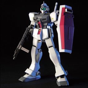 Gundam 1/144 HGUC #038 0080 War in the Pocket RGM-79D GM Cold Districts Type Model Kit Art Series Articulated Figure