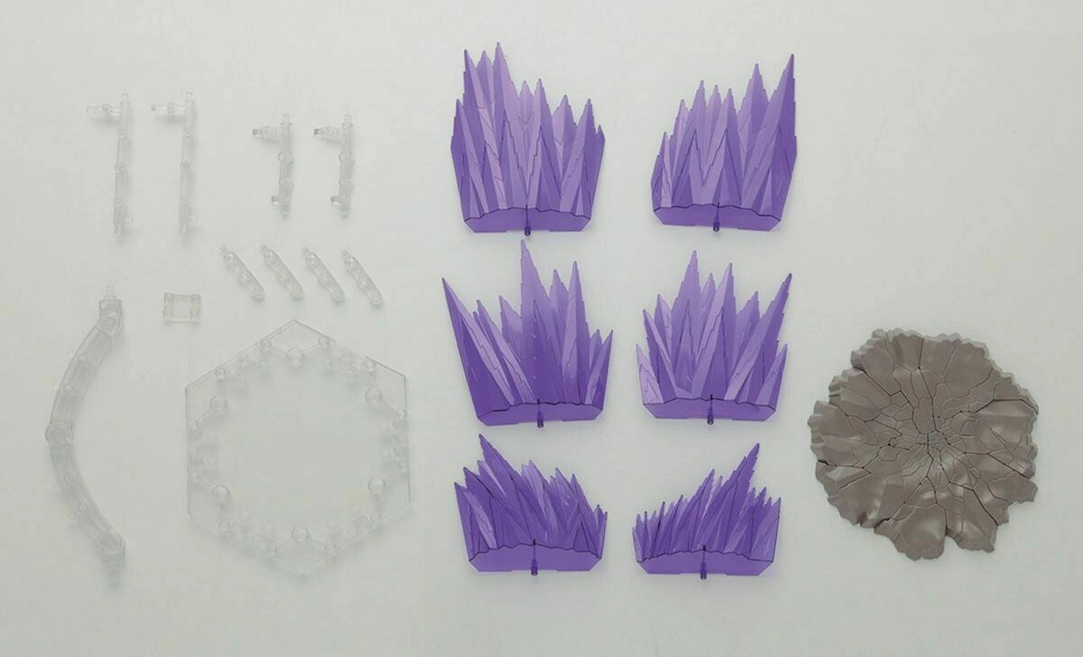 Figure-rise Standard Effect Ground Effect Model Kit Viral Sensation Robot Model