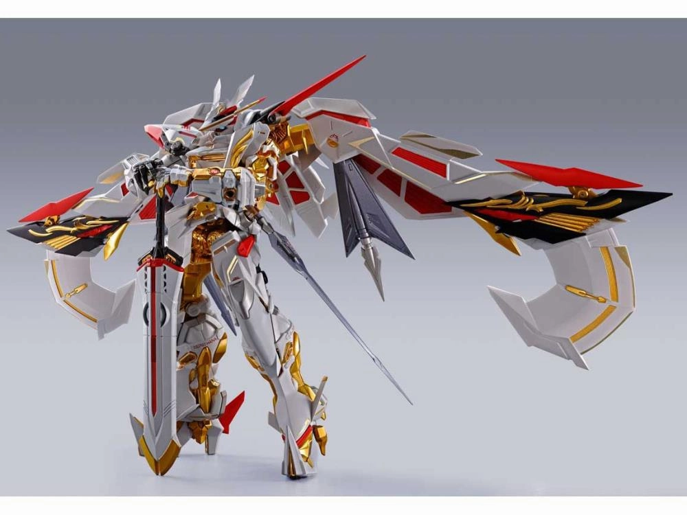 Movie Replica Story Driven Bandai Metal Build Gundam Seed Astray Gold Frame Amatsu Hana Ver. Action Figure