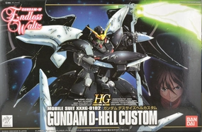 Variant Paint Horror Icon Gundam 1/144 HG EW-05 XXXG-01D2 Deathscythe Hell Wing Endless Waltz Model Kit