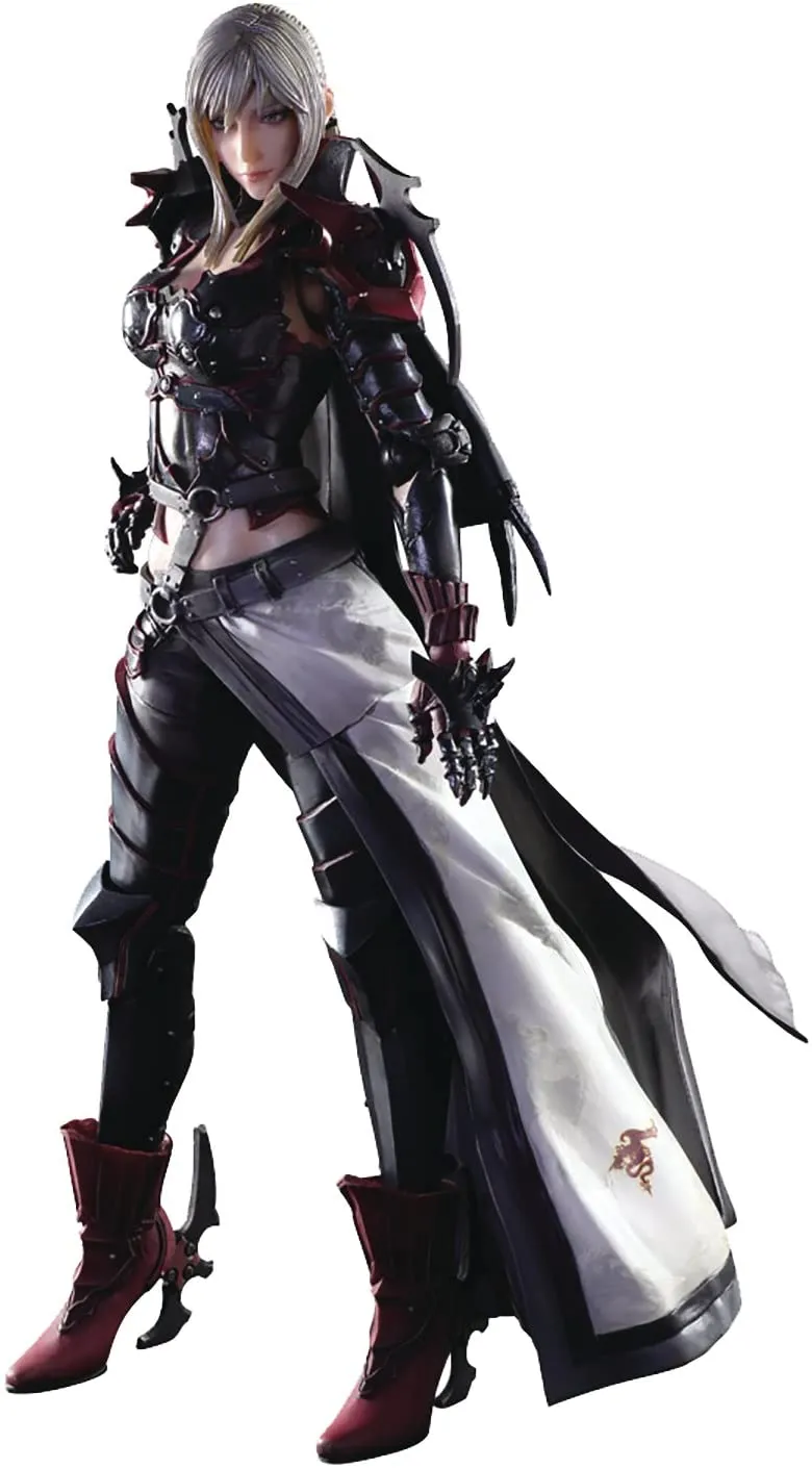 Vinyl Toy Final Fantasy XV Aranea Highwind Play Arts Kai Action Figure