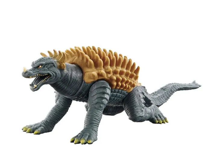 Realistic Art Animation Cel Bandai Godzilla Movie Monster Series Godzilla Final Wars Anguirus Vinyl Figure