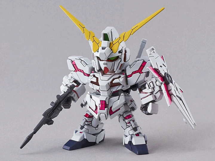 Limited Statue Limited Model Gundam SD EX-Standard #005 RX-0 Unicorn Gundam (Destroy Mode) Model Kit
