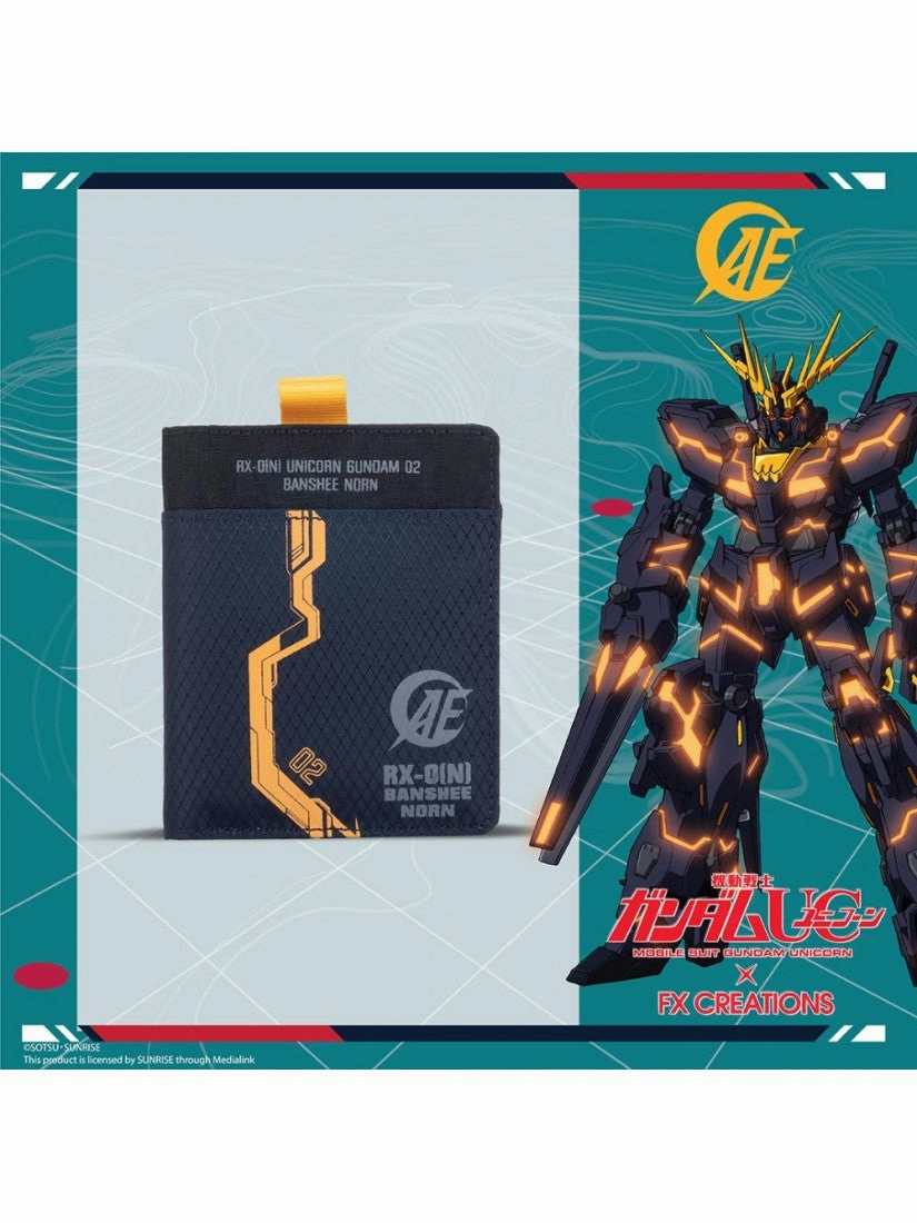 FX Creations RX-0 Unicorn Gundam Banshee Norn Wearable Wallet GUCW76296-98 Native Art Robot Figure