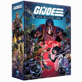 G.I. Joe Deck Building Game Developmental Empathy Ride On Toy