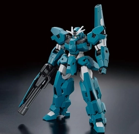 Modernist Sculpture Gundam 1/144 HG WFM #17 EDM-GA-01 Gundam Lfrith Ur Model Kit