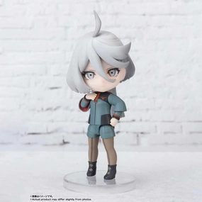 Historical Icon Childrens Toy Bandai Figuarts Mini #116 Mobile Suit Gundam: The Witch from Mercury Miorine Rembran