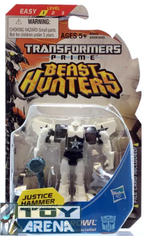 Transformers Prime Beast Hunters #006 Prowl Autobot Legion Class Series 3 Small Sculpture Podcast Studio