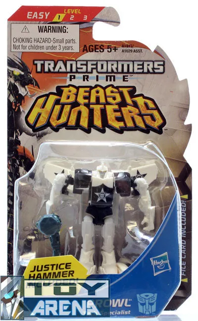 Transformers Prime Beast Hunters #006 Prowl Autobot Legion Class Series 3 Small Sculpture Podcast Studio