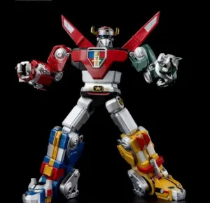 ThreeZero Voltron: Defender of the Universe ROBO-DOU Voltron (Metallic Edition) SDCC 2023 Exclusive Action Figure Famous Scientist Specialist Shop