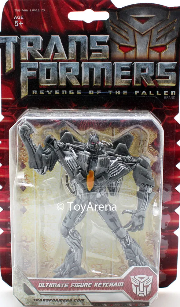 Popbox Ultimate Figure Keychain Transformers 2 Revenge of the Fallen Starscream People Sculpture