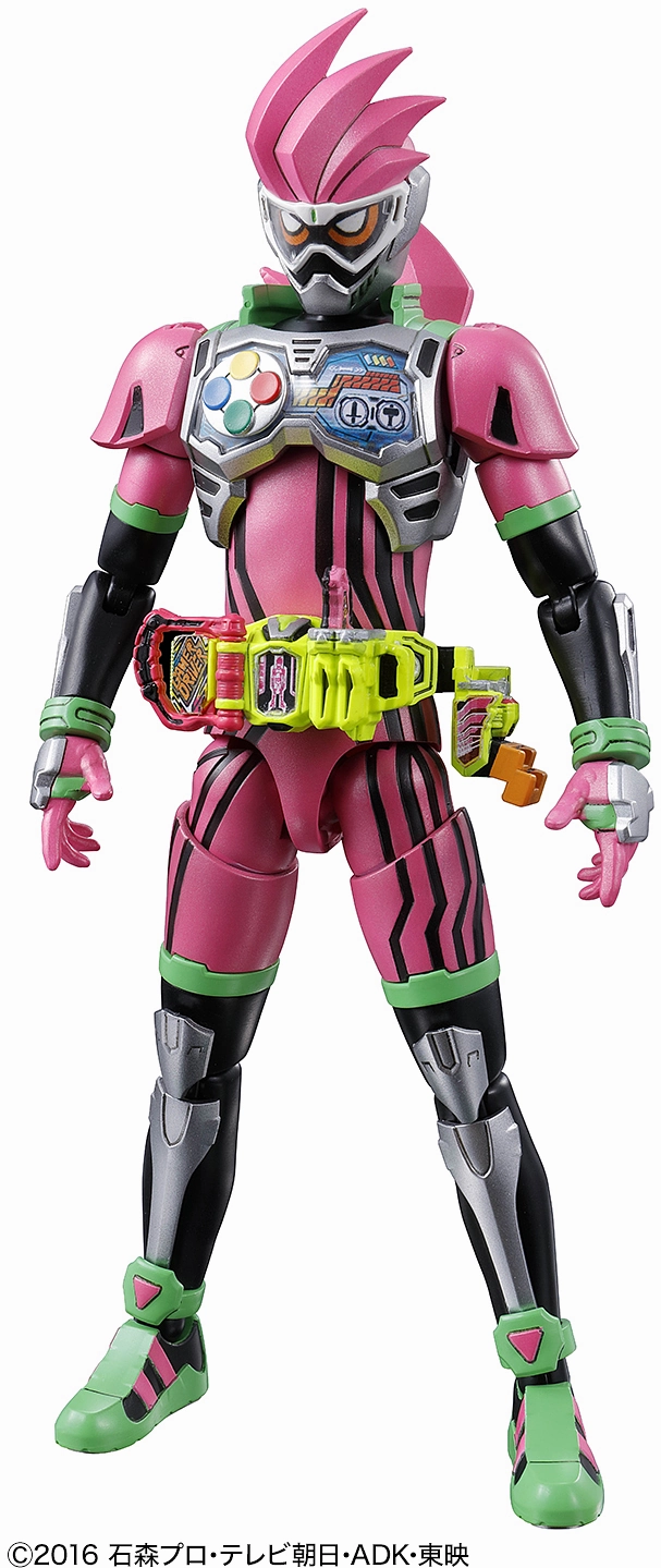 Award Winner Figure-rise Standard Kamen Masked Rider Kamen Rider Ex-Aid Action Gamer Level 2 Plastic Model Kit
