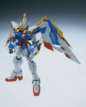 Battle Figure Blog Feature Gundam 1/100 MG Gundam Wing XXXG-01W Wing Gundam Ver. Ka Model Kit