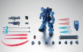 Robot Spirits Gundam Side Story: The Blue Destiny RX-79BD-1 Blue Destiny Unit 1 Ver. A.N.I.M.E. Action Figure Artistic Sculpture Ocean Creature