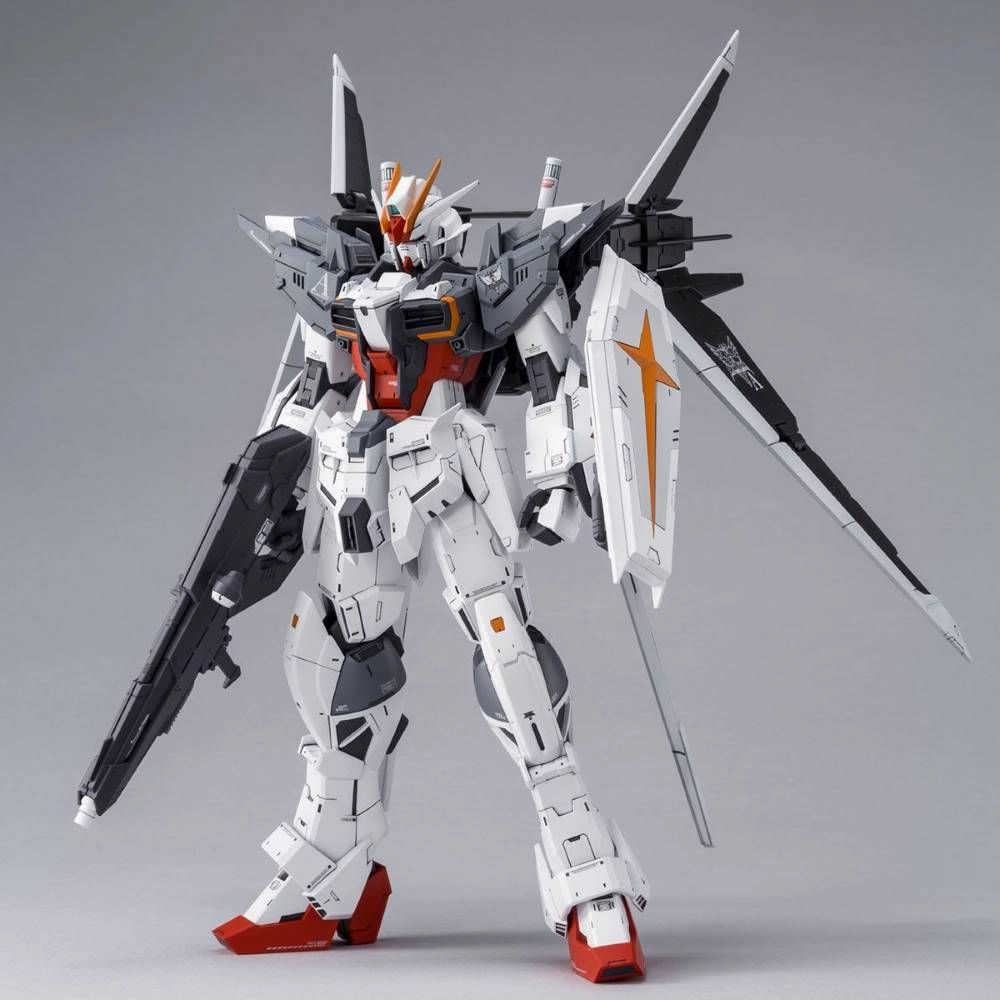 Gundam 1/100 MG Build Divers Genius Head Line Gundam Ex Impulse Model Kit Exclusive Robot Design