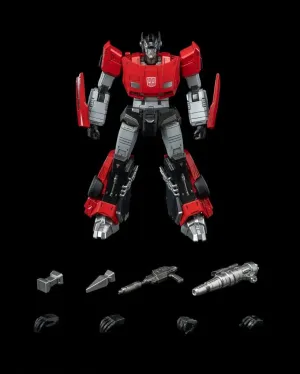 Shelf Display ThreeZero Transformers Sideswipe MDLX Action Figure