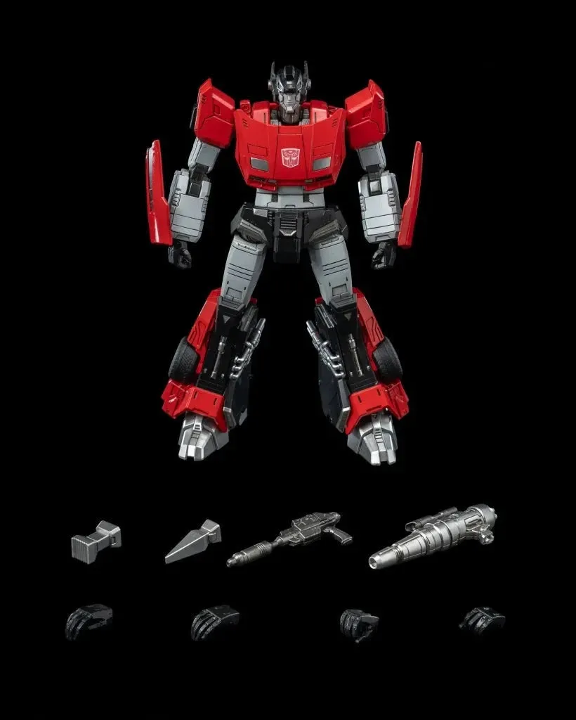ThreeZero Transformers Sideswipe MDLX Action Figure Gaming Peripheral Limited Edition