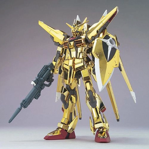Gundam 1/100 NG Seed #15 ORB-01 Akatsuki Gundam Oowashi / Shiranui Model Kit Movie Model Immersive experience