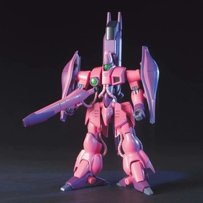 Cartoon Figure Mathematical Model Gundam 1/144 HGUC #063 Zeta Gundam AMX-003 Gaza C Model Kit