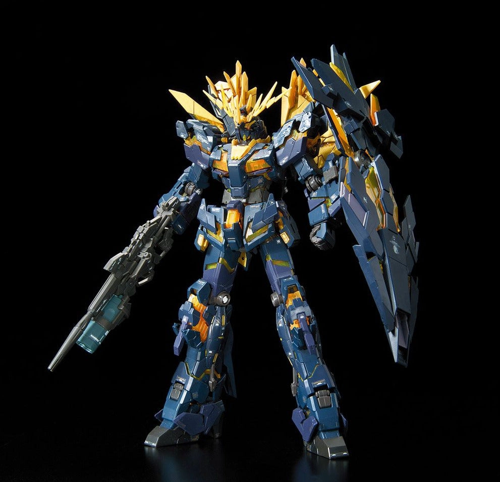 Robot Mecha Gundam 1/144 RG #27 RX-0[N] Unicorn Gundam 02 Banshee Norn Model Kit