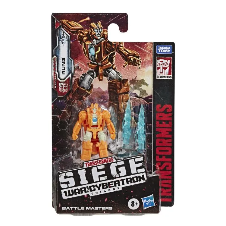 Creative Outlet Transformers Generations War For Cybertron: Siege Battlemaster Rung Action Figure WFC-S45