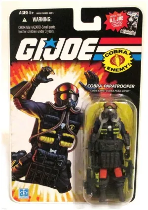 G.I. Joe 25th Anniversary Cobra Paratrooper Code Name Paraviper Action Figure Christmas Decoration Worldwide Fanbase