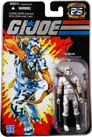 Dragon Statue Hidden Gem G.I. Joe 25th Anniversary Ninja Code Name Storm Shadow Action Figure