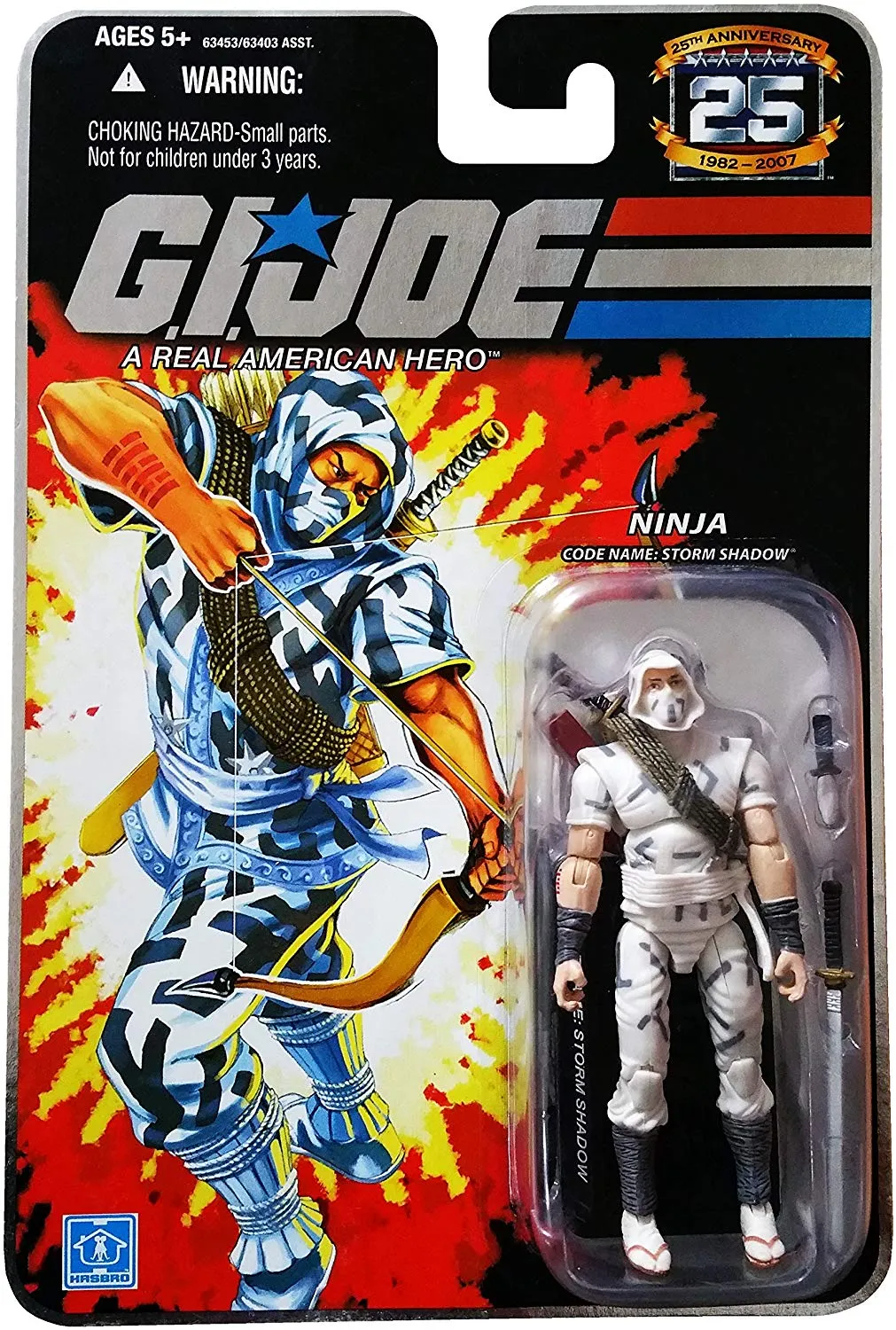 Dragon Statue Hidden Gem G.I. Joe 25th Anniversary Ninja Code Name Storm Shadow Action Figure