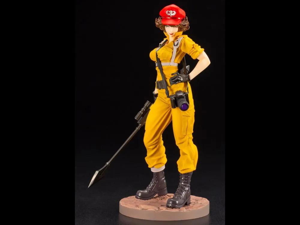 Kotobukiya Bishoujo G.I. Joe Lady Jaye (Canary Ann Color) Statue Figure SV284 for all ages Action Statue