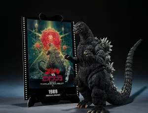 S.H. MonsterArts Godzilla vs. Biollante (1989) Godzilla -Movie Graphic Plus- Action Figure Designer Piece Asian Zen