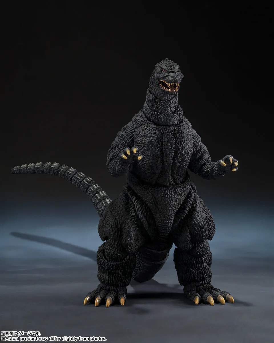 Limited Edition S.H. MonsterArts Godzilla vs. Biollante (1989) Godzilla -Movie Graphic Plus- Action Figure