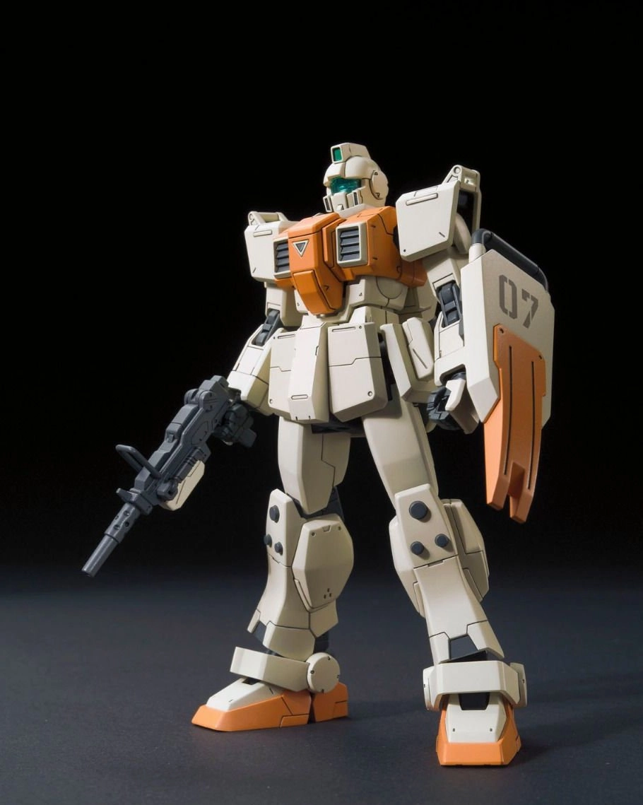 Gundam 1/144 HGUC #202 08th MS Team RGM-79[G] GM Ground Type Model Kit Sci-Fi Robot