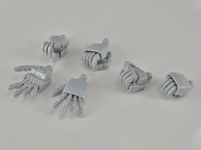 Gundam Builder Parts HD 1/144 MS Hand 02 Zeon BPHD-03 Model Kit Car Model