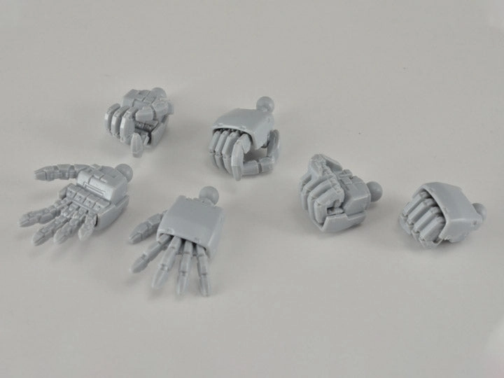 Gundam Builder Parts HD 1/144 MS Hand 02 Zeon BPHD-03 Model Kit Car Model