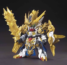 Gundam SDSS #010 Sangoku Soketsuden Ma Chao Gundam Barbatos Model Kit Sculpted Art