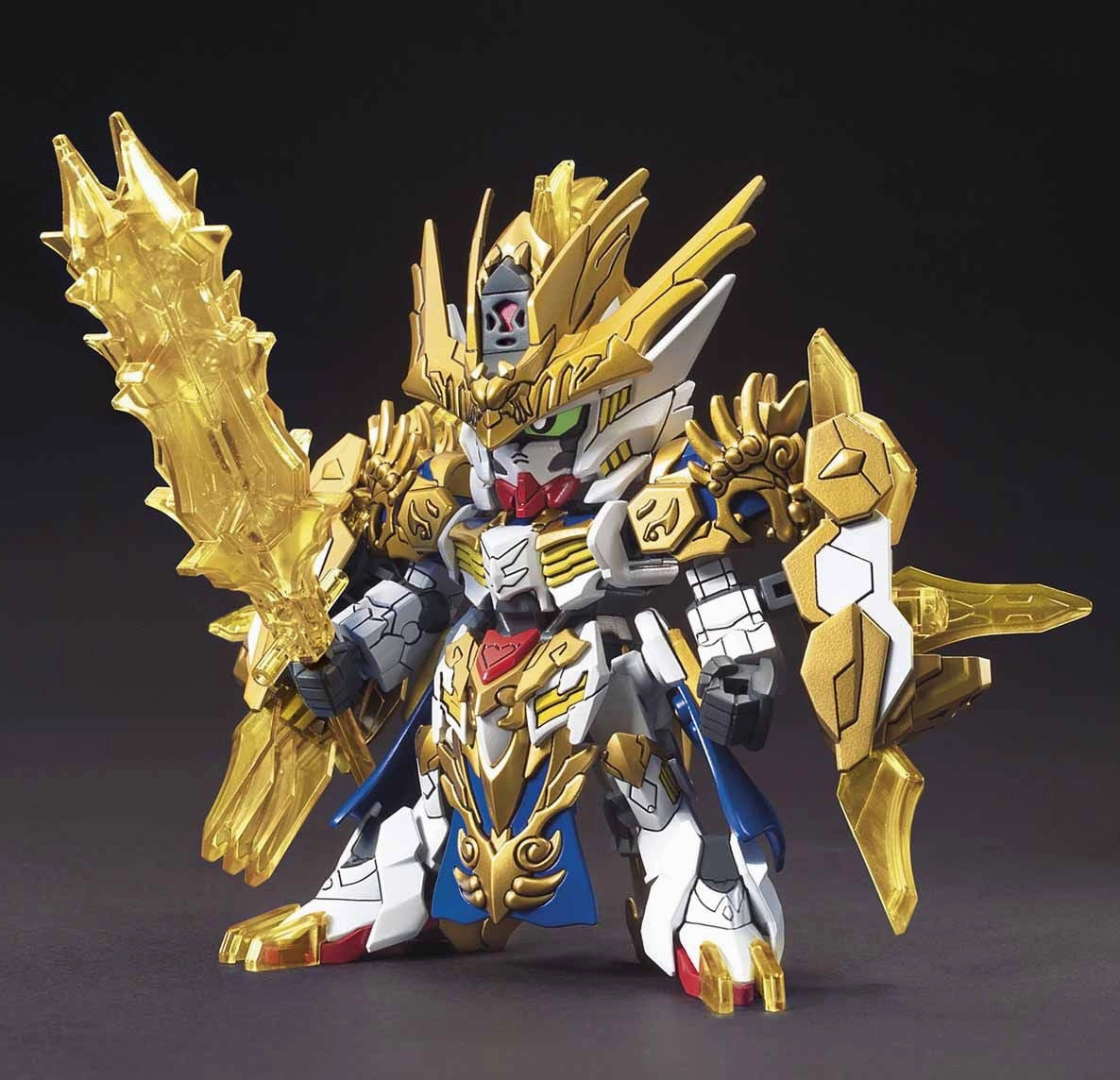 Gundam SDSS #010 Sangoku Soketsuden Ma Chao Gundam Barbatos Model Kit Sculpted Art