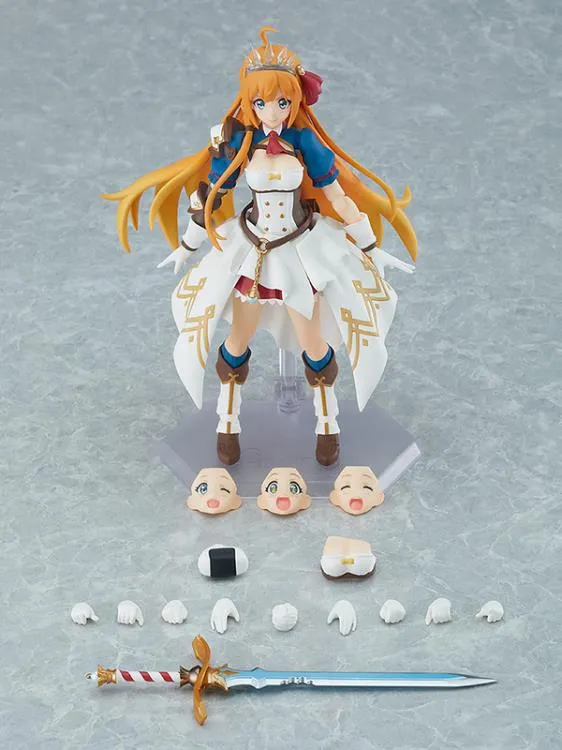 Figma #532 Pecorine Princess Connect! Re:Dive Miniature Art Hero Figure