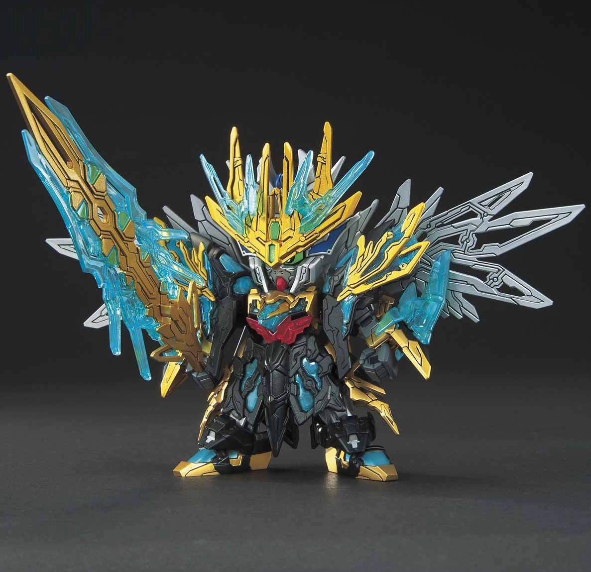 Alternate Costume Gundam SDSS #029 Sangoku Soketsuden Tien Ba Cao Cao Wing Gundam Model Kit