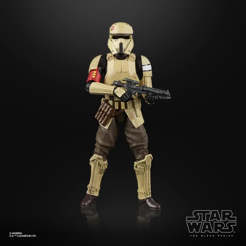 Swapable Head Gift Guide Hasbro Star Wars Black Series Archive Collection Shoretrooper (Rogue One) 6 Inch Action Figure