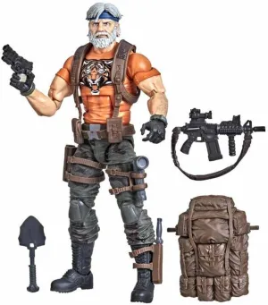 Hasbro G.I. Joe Classified Series #39 Stuart ??Outback?? Selkirk Tiger Force Action Figure Art Model Desktop Decor