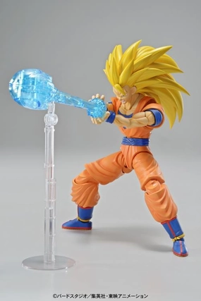 Diverse Representation Figure-rise Standard Dragon Ball Z Super Saiyan 3 Goku [New Packaging] Plastic Model Kit