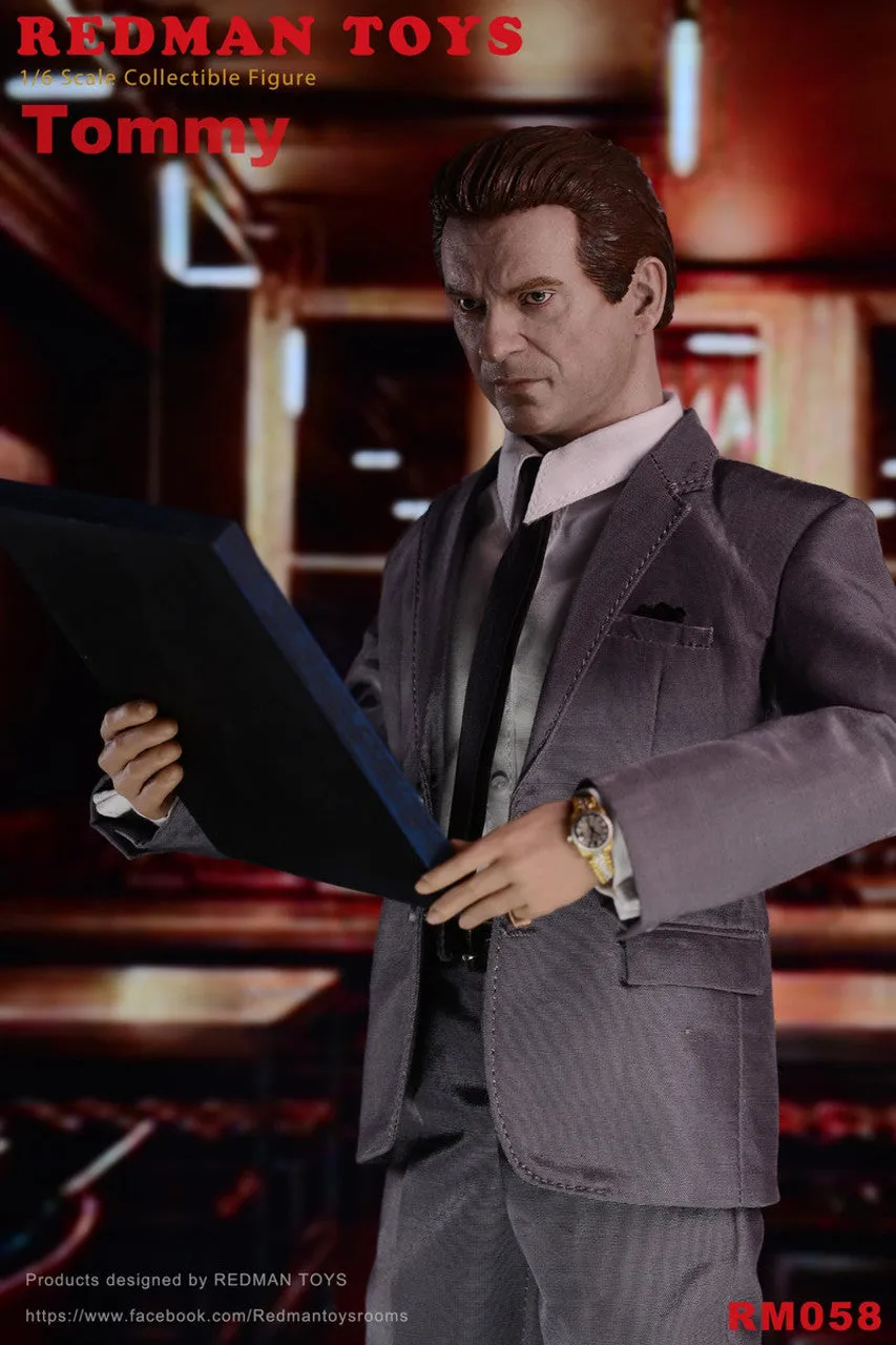 Collecting Community Redman Toys 1/6 G Fellas Tommy Sixth Scale Figure RM058