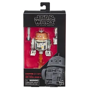 Hobby Figure Garden Ornament Hasbro Star Wars Black Series Force Awakens #84 Chopper (C1-10P) 6 Inch Action Figure