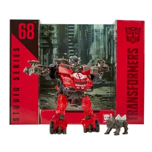 Fantasy Toy Transformers Generations Studio Series #68 Deluxe Leadfoot Target Exclusive Action Figure