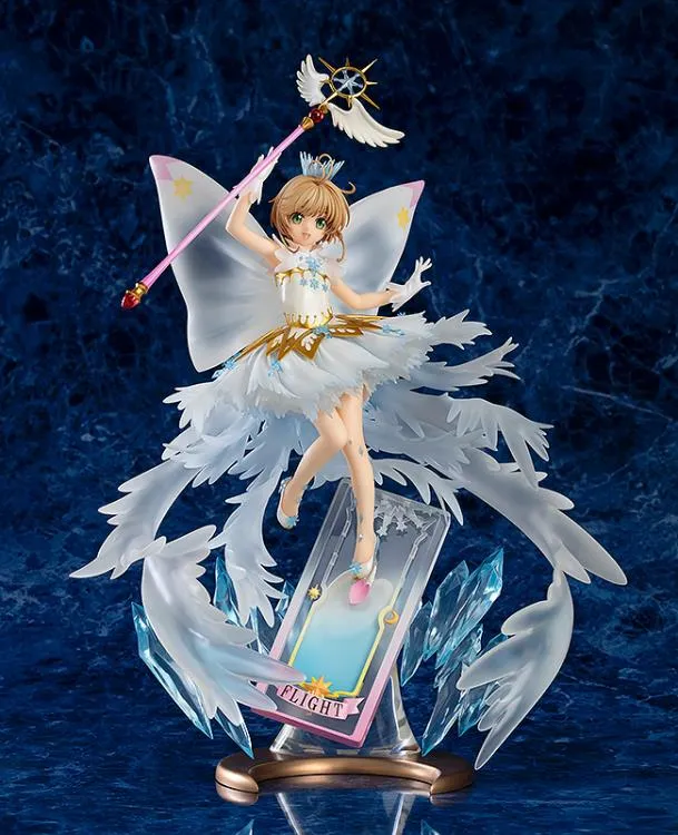 Good Smile Company 1/7 Cardcaptor Sakura: Clear Card Sakura Kinomoto (Hello Brand New World) Scale Statue Figure Fantasy Display