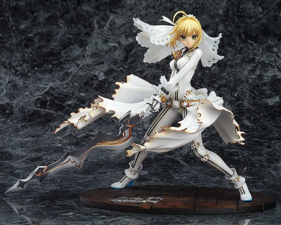 Good Smile Company 1/7 Fate/ Extra CCC Saber Bride (Nero Claudius) Scale Statue Figure PVC Limited Decor