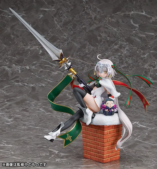 Action Goods Premium Creation Good Smile Company 1/7 Fate/ Grand Order Lancer/ Jeanne d'Arc Alter Santa Lily Scale Statue Figure