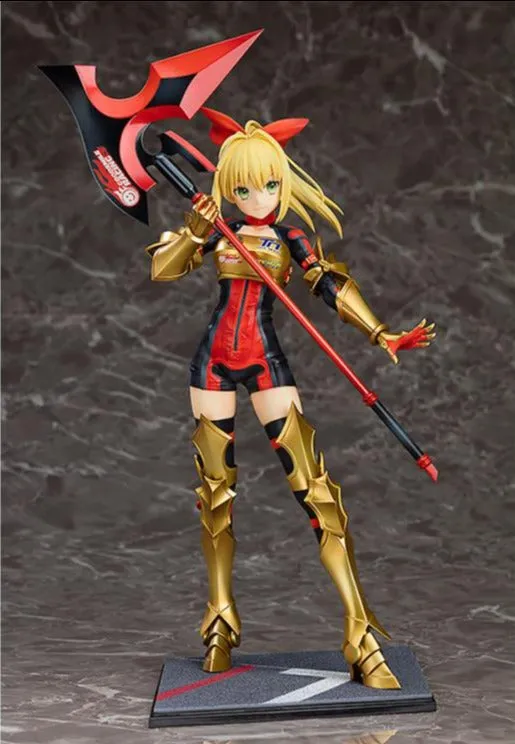 Action Display Race Car Driver Good Smile Company 1/7 Fate/Grand Order Nero Claudius (Racing Ver.) Scale Statue Figure