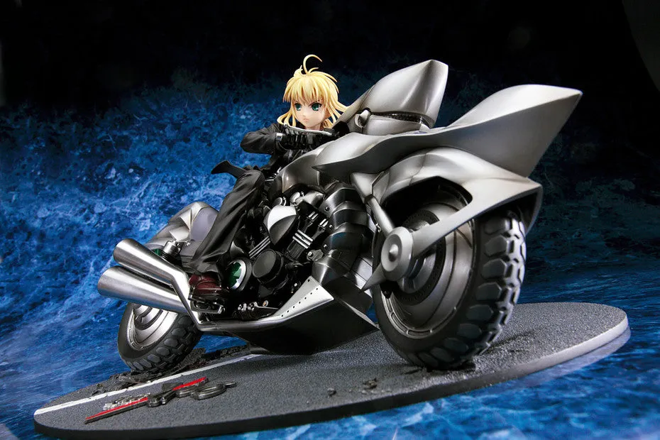 Good Smile Company 1/8 Fate/ zero Saber & Saber Motored Cuirassier PVC Scale Figure Fabric Figure Cyborg Design