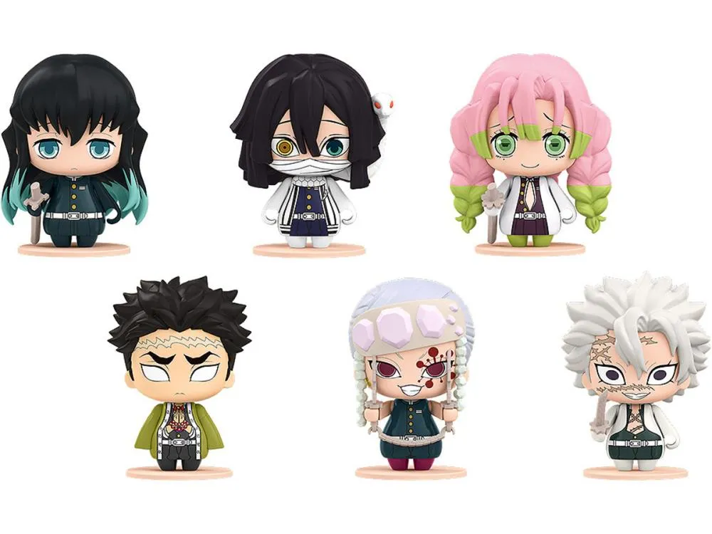 Good Smile Company Pocket Maquette: Demon Slayer: Kimetsu no Yaiba 03 Trading Figures Box Set of 6 Everyday Use